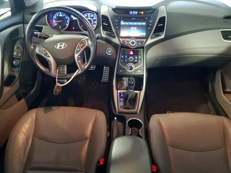 2015 HYUNDAI ELANTRA SPORT  