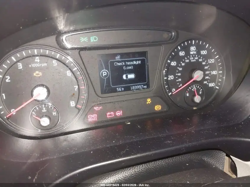 2016 KIA SORENTO 2.4L LX