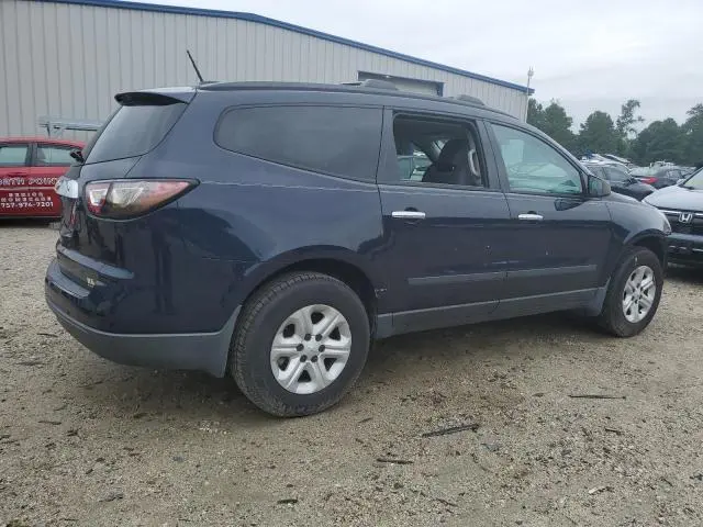 2017 CHEVROLET TRAVERSE LS  