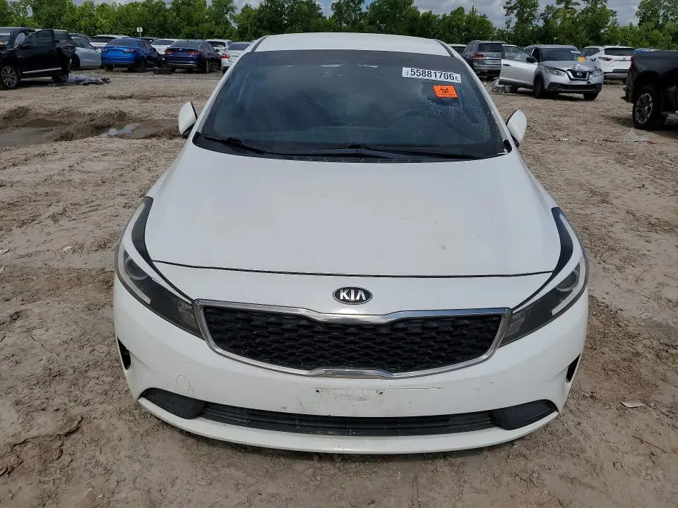 2018 KIA FORTE   