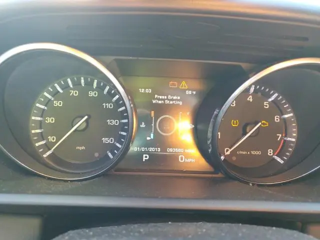 2015 LAND ROVER RANGE ROVER SPORT HSE  