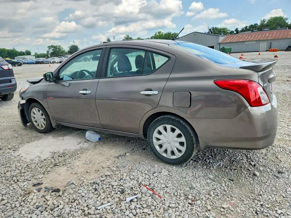 2017 NISSAN VERSA 1.6 SV  