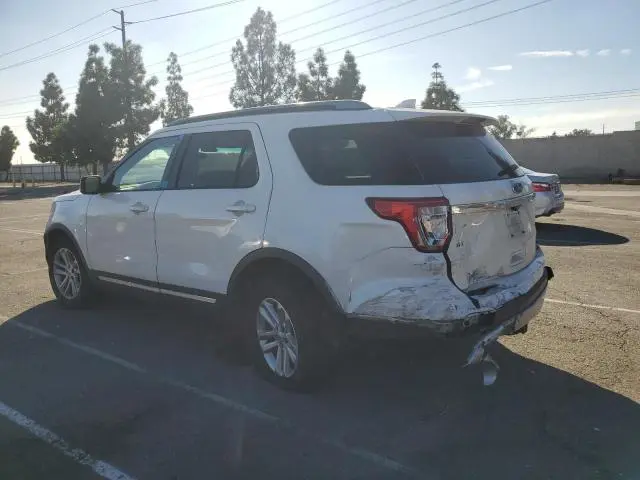 2017 FORD EXPLORER XLT  