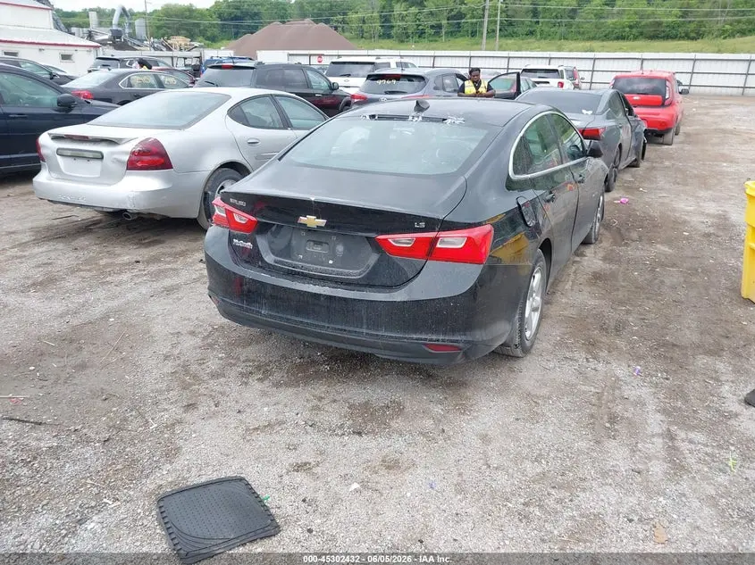 2016 CHEVROLET MALIBU LS