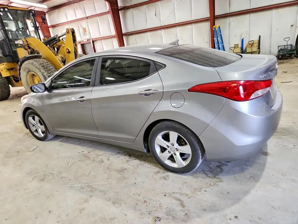 2012 HYUNDAI ELANTRA GLS  