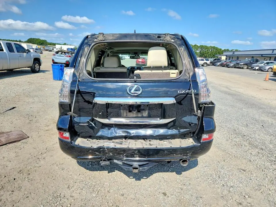 2017 LEXUS GX 460  