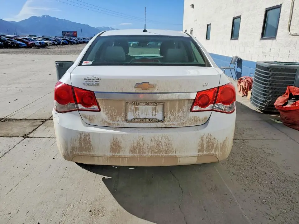 2012 CHEVROLET CRUZE LT  