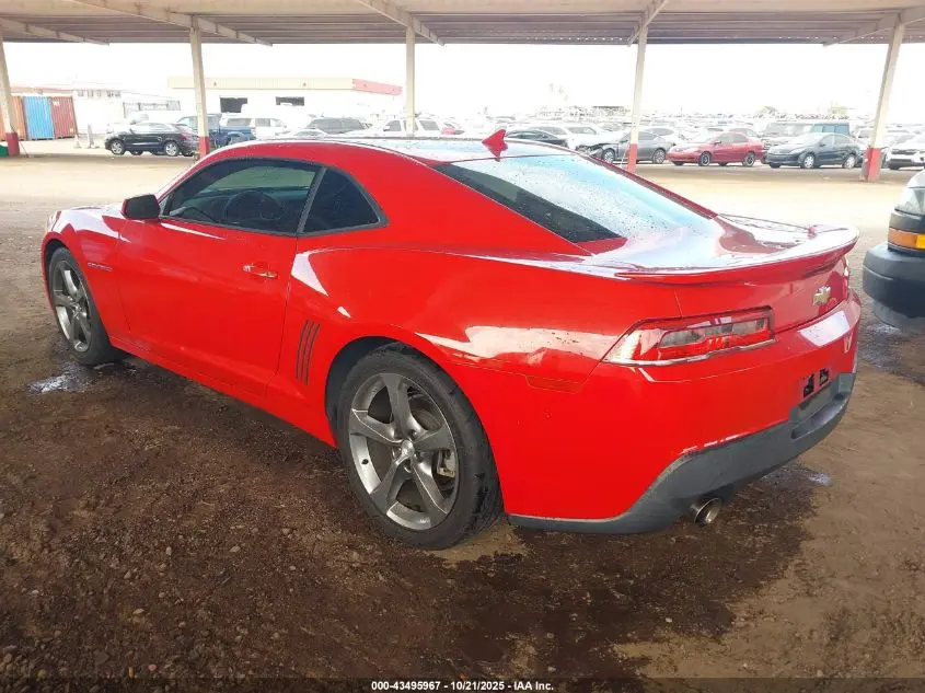 2015 CHEVROLET CAMARO 1LT