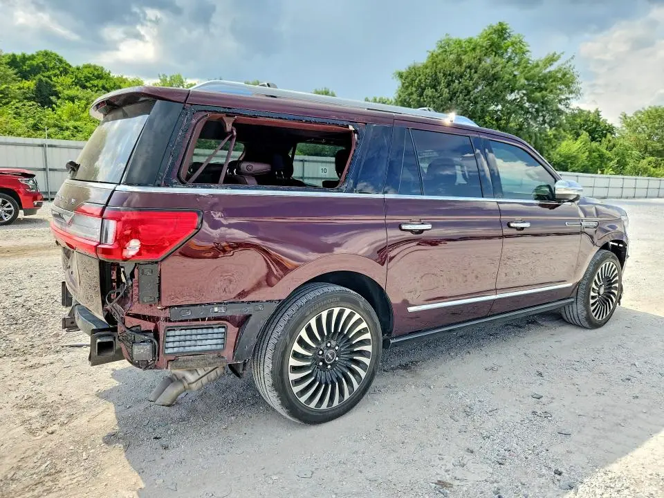 2018 LINCOLN NAVIGATOR L BLACK LABEL  