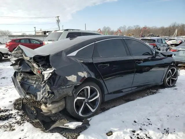 2021 HONDA ACCORD SPORT  
