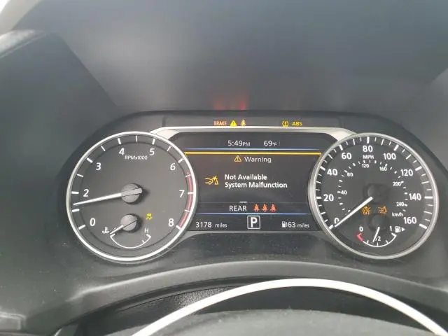 2023 NISSAN SENTRA SV  