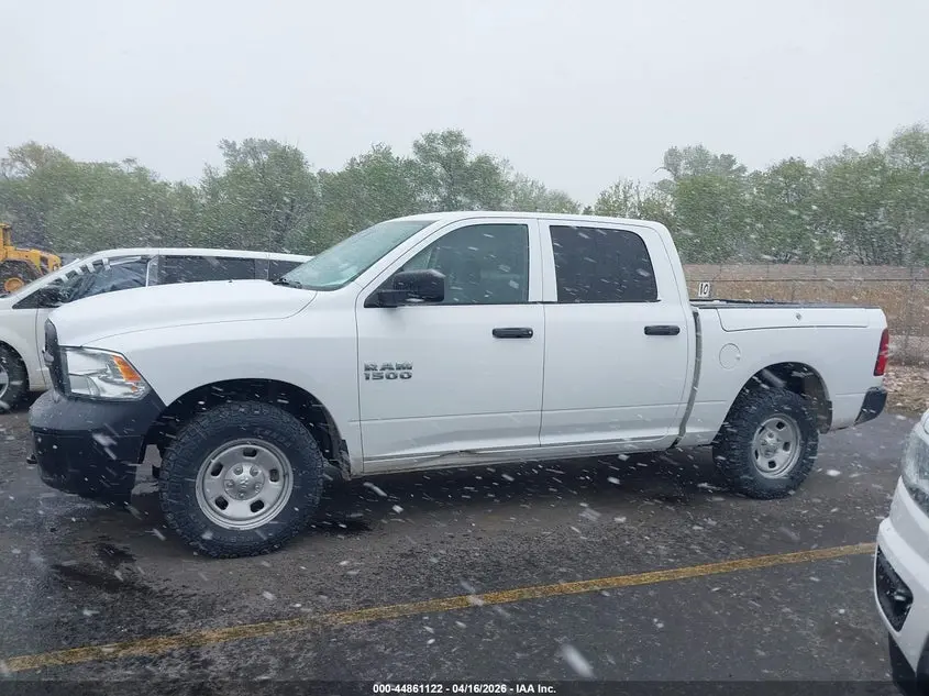 2018 RAM 1500 TRADESMAN  4X4 5'7 BOX
