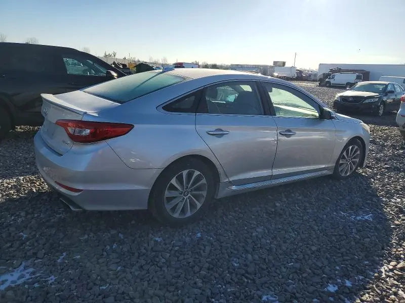 2015 HYUNDAI SONATA SPORT  