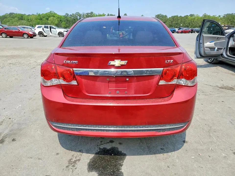 2014 CHEVROLET CRUZE LTZ  