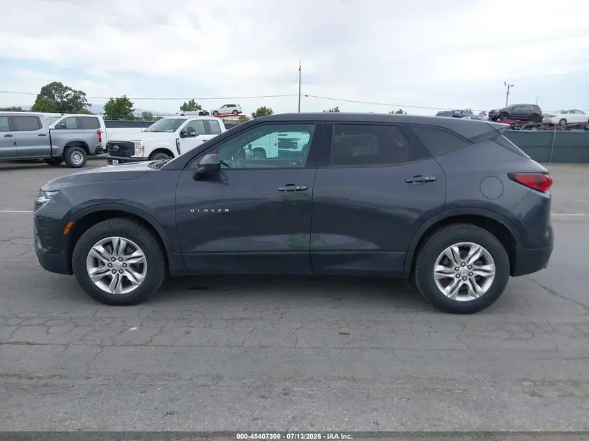 2021 CHEVROLET BLAZER AWD 2LT