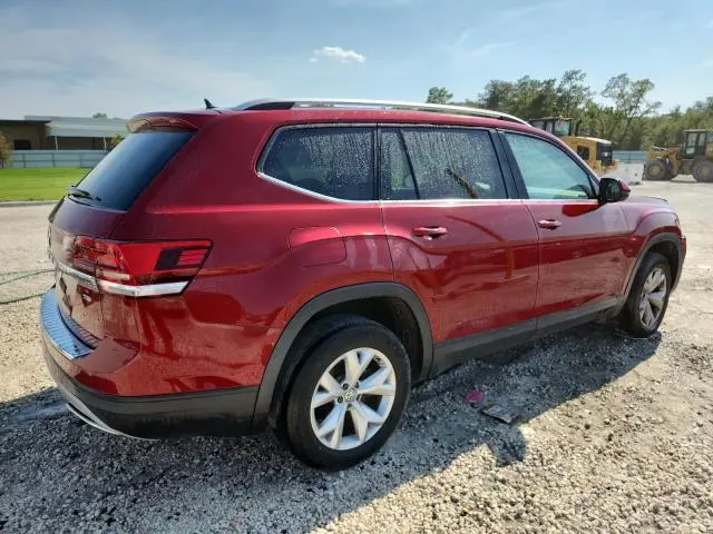 2018 VOLKSWAGEN ATLAS S  