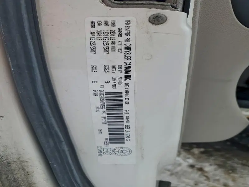 2013 DODGE GRAND CARAVAN SE  