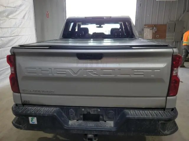 2021 CHEVROLET SILVERADO K1500
