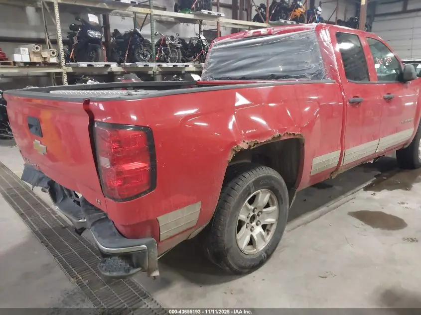 2014 CHEVROLET SILVERADO 1500 1LT