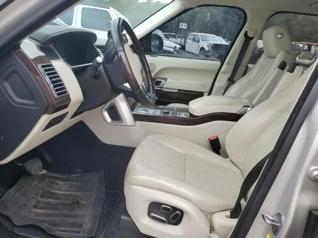 2014 LAND ROVER RANGE ROVER HSE  