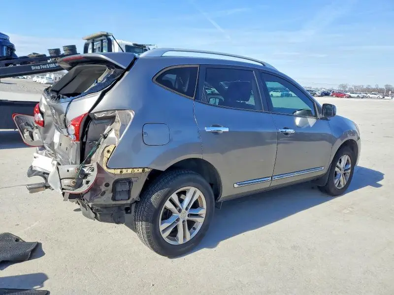 2012 NISSAN ROGUE S  