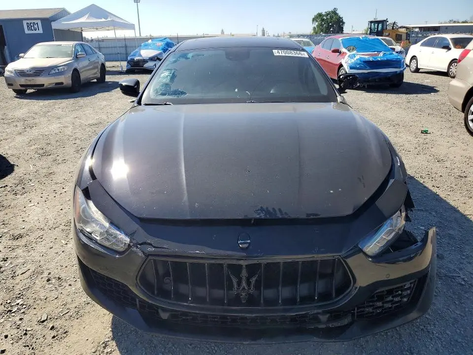 2018 MASERATI GHIBLI S  