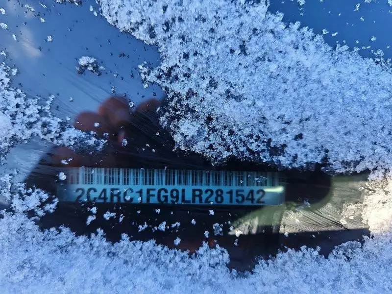 2020 CHRYSLER PACIFICA TOURING  