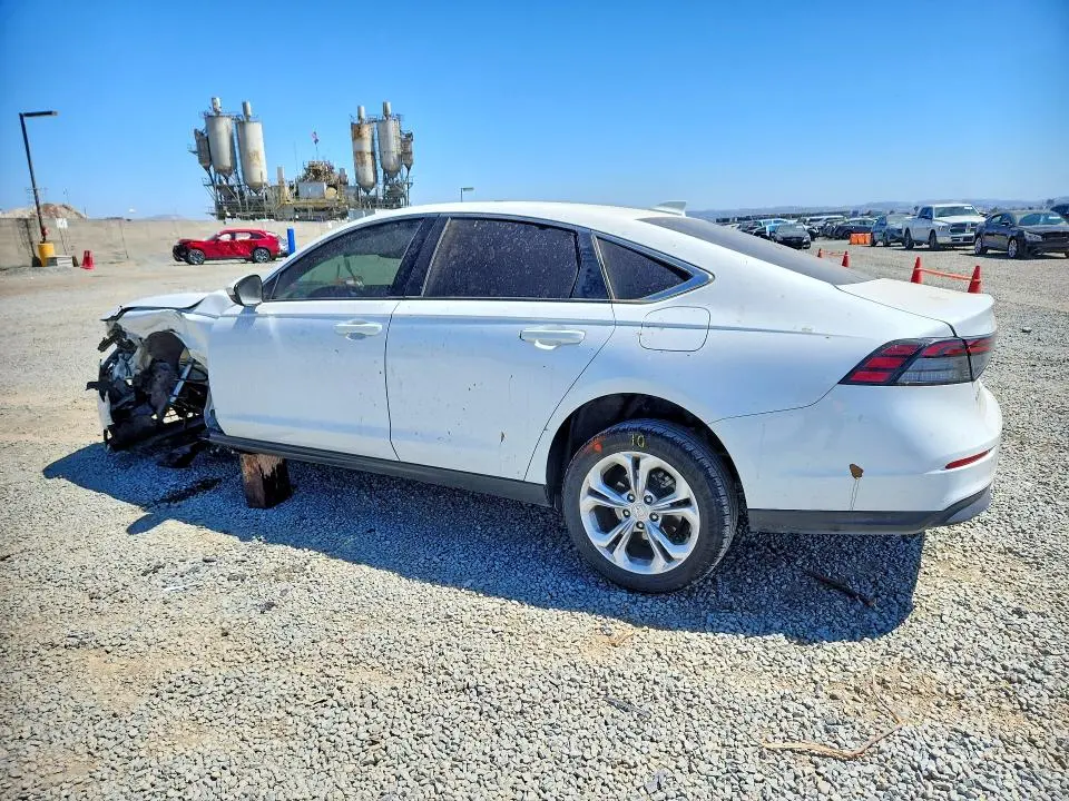 2025 HONDA ACCORD LX  