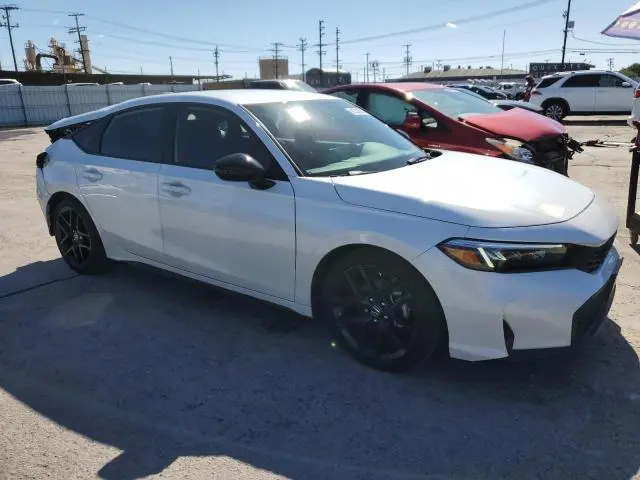 2025 HONDA CIVIC SPORT  
