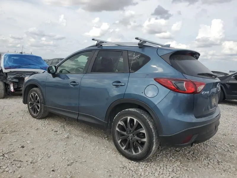 2016 MAZDA CX-5 GT  