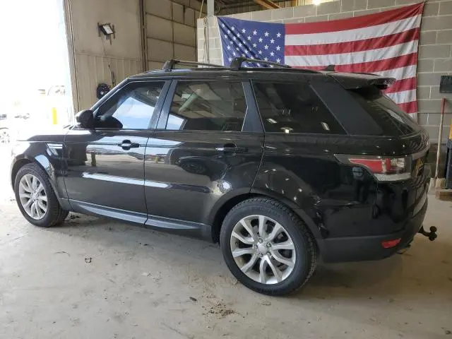 2016 LAND ROVER RANGE ROVER SPORT HSE  