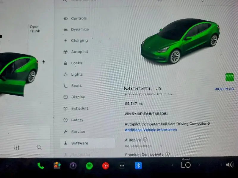 2019 TESLA MODEL 3   