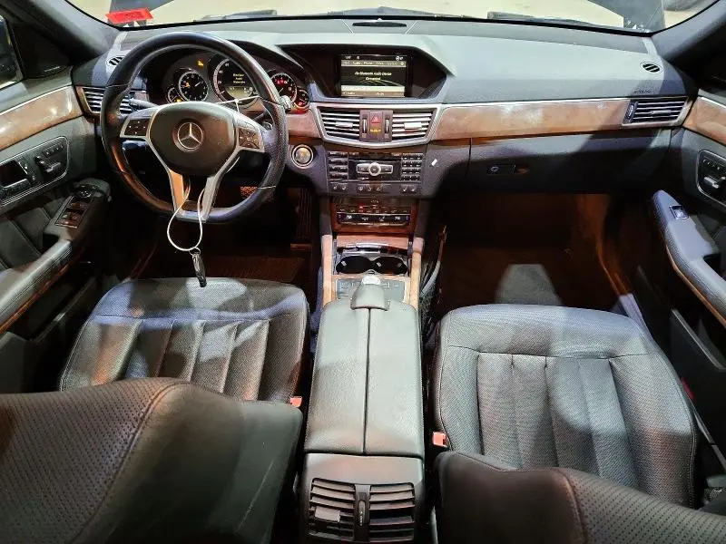 2012 MERCEDES-BENZ E 550 4MATIC  