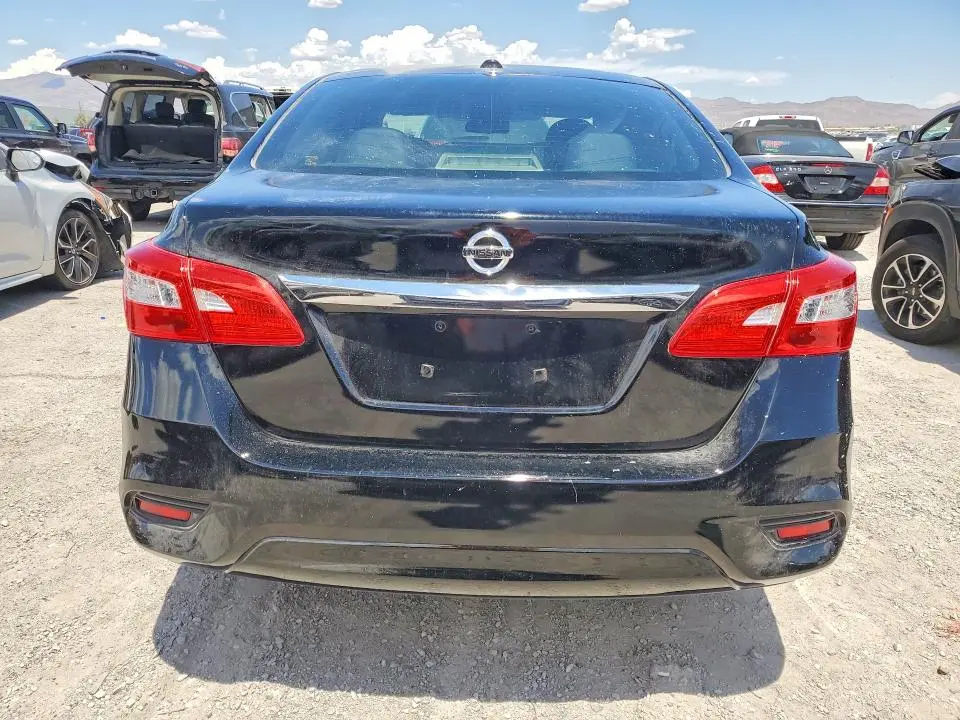 2018 NISSAN SENTRA SV  