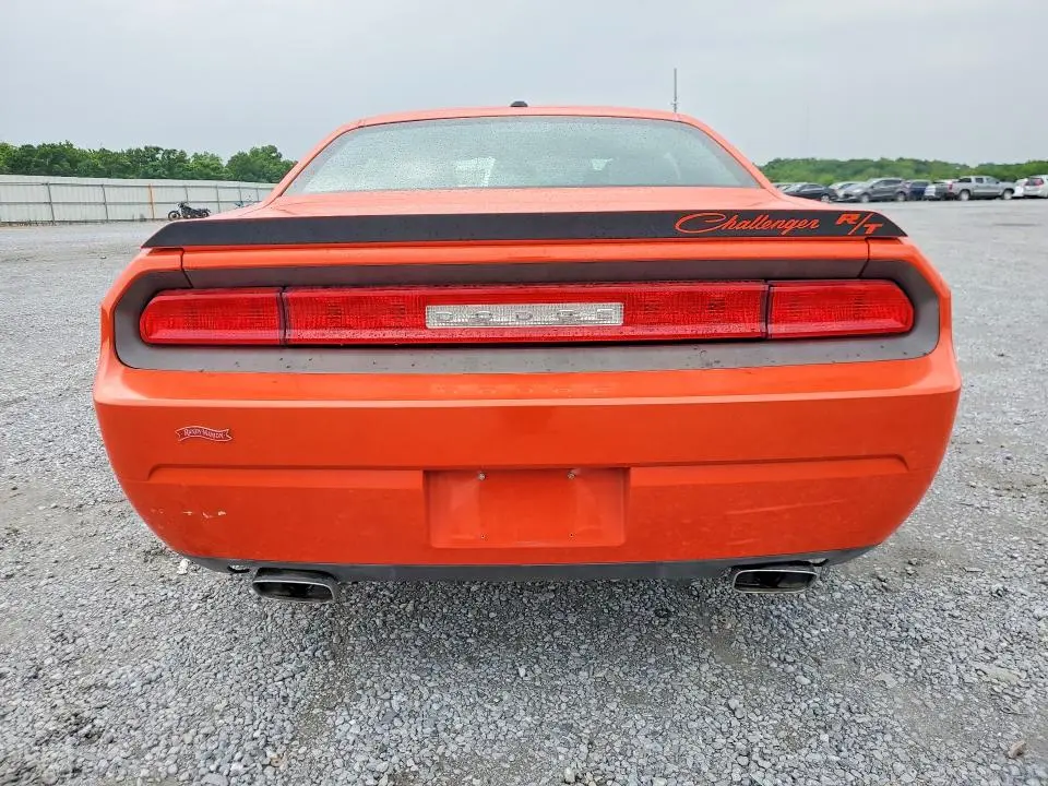 2010 DODGE CHALLENGER R  