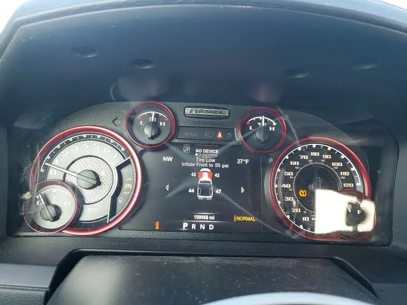 2017 RAM 1500 REBEL  