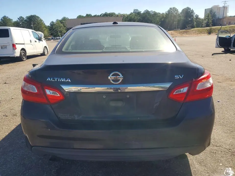 2017 NISSAN ALTIMA 2.5 SV  