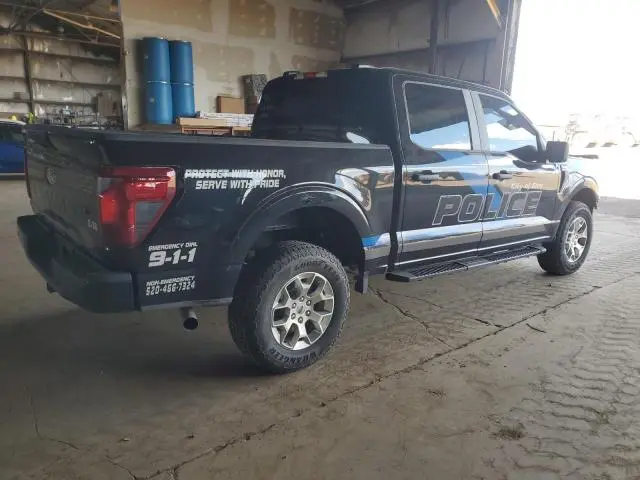 2024 FORD F150 POLICE RESPONDER  