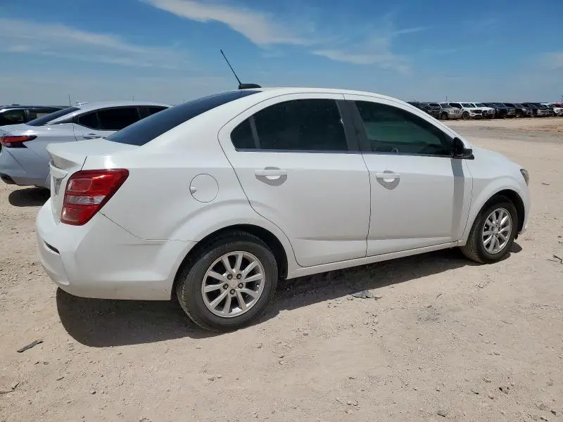 2017 CHEVROLET SONIC LT