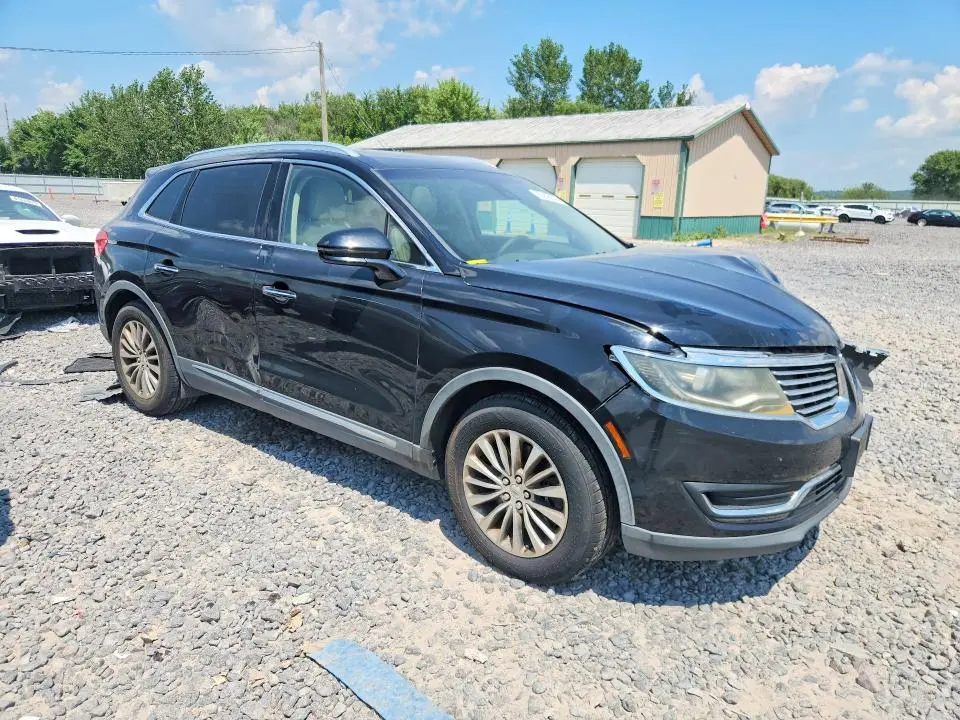 2016 LINCOLN MKX SELECT  