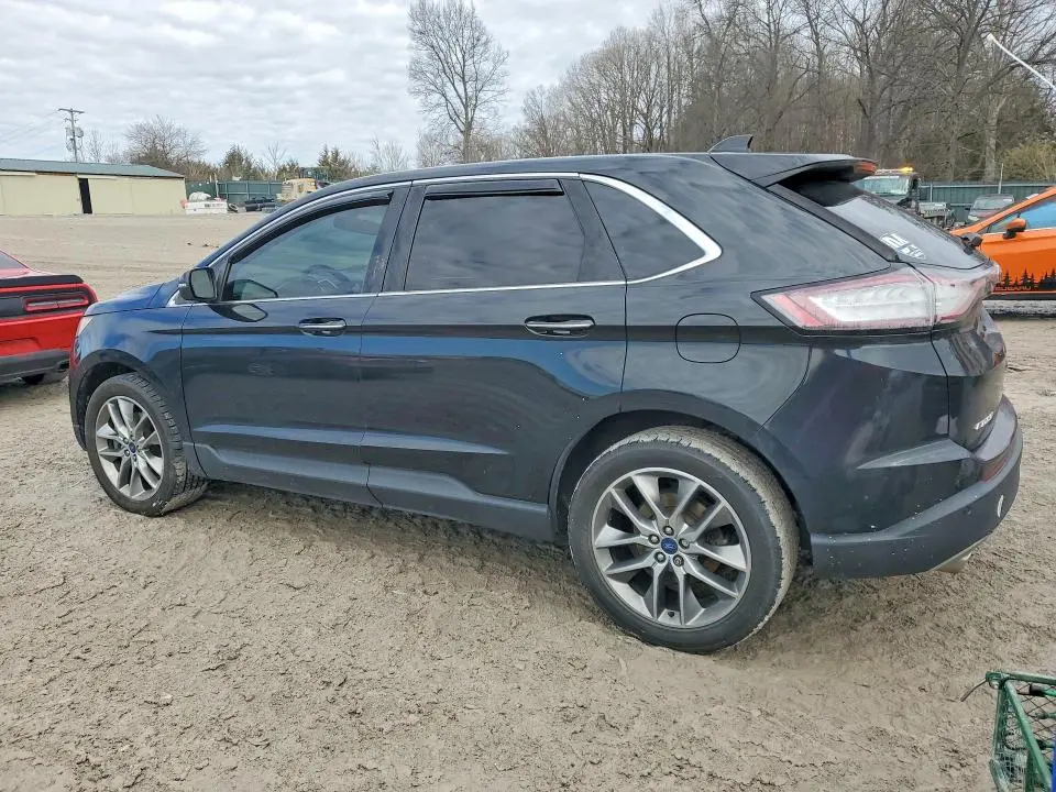 2015 FORD EDGE TITANIUM  