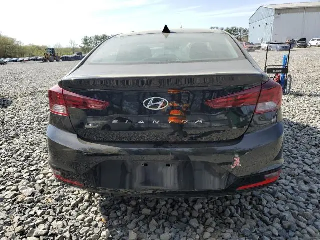 2020 HYUNDAI ELANTRA SEL