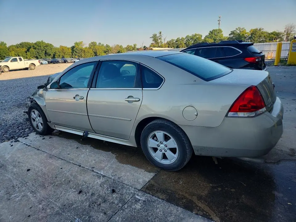 2012 CHEVROLET IMPALA LT  