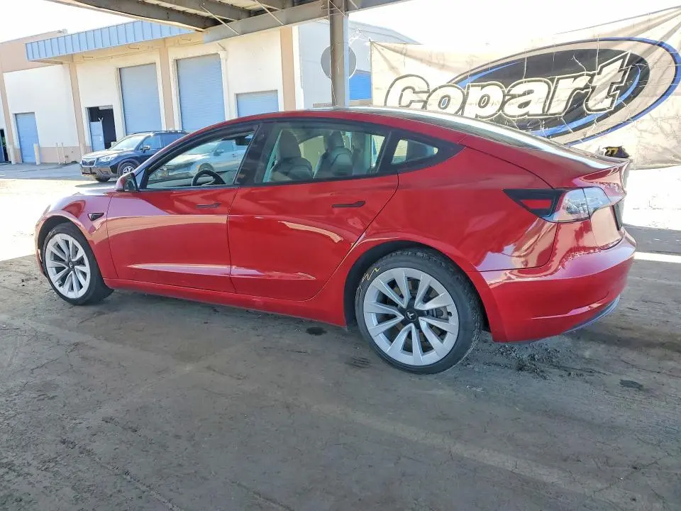 2022 TESLA MODEL 3   