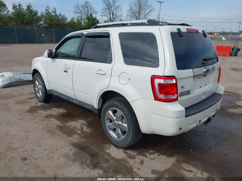 2012 FORD ESCAPE LIMITED