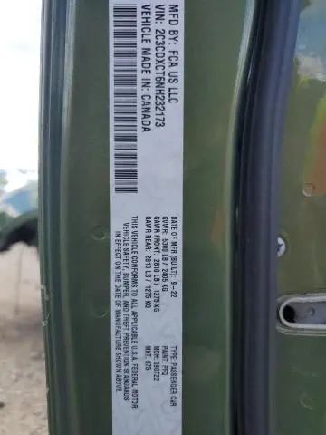 2022 DODGE CHARGER R/T  