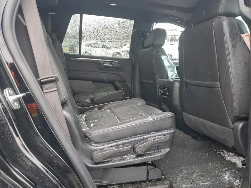 2025 CHEVROLET TAHOE K1500 LT  