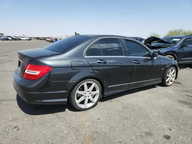 2012 MERCEDES-BENZ C 250  