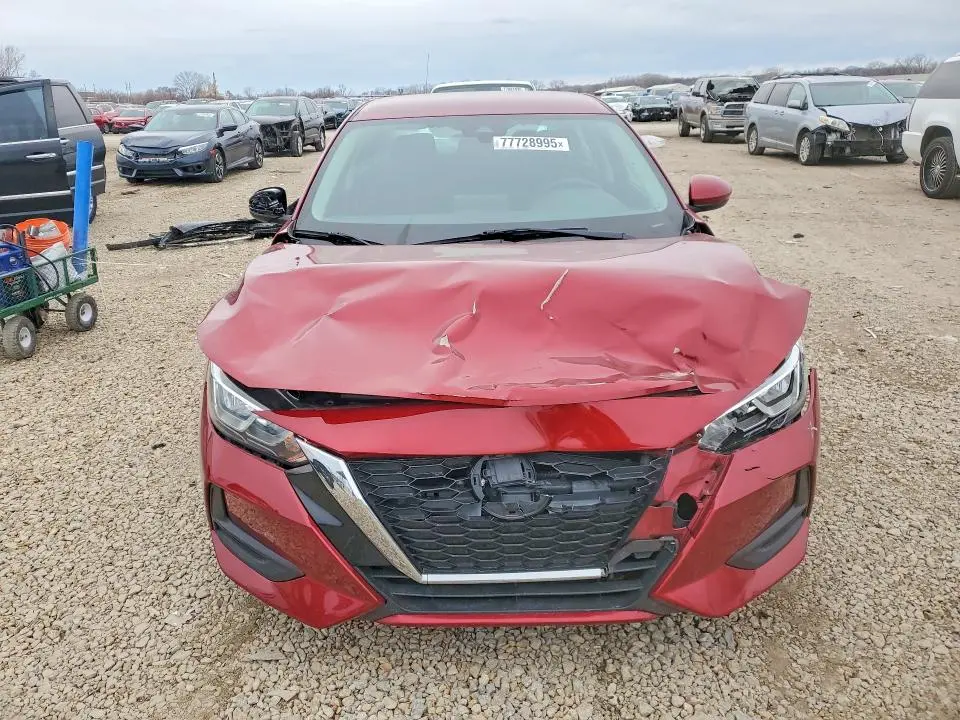 2021 NISSAN SENTRA SV  