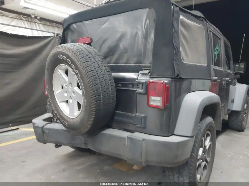 2018 JEEP WRANGLER JK UNLIMITED SPORT S 4X4